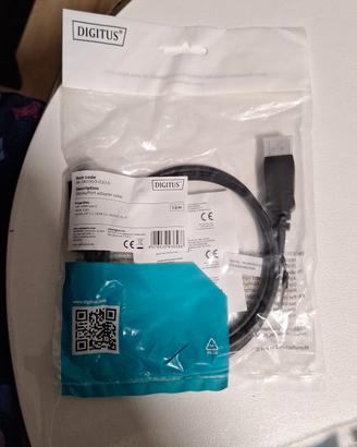 Cavo adattatore DisplayPort a HDMI Digitus