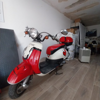 Scooter HDM Sweet Years vespa lambretta