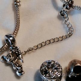 bracciale + charms 
