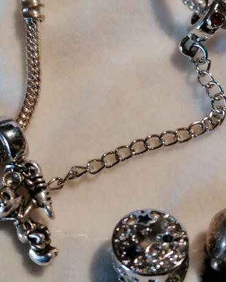 bracciale + charms 