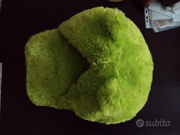 Scaldapiedi a forma di rana