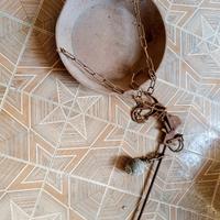 Bilancia stadera con piatto