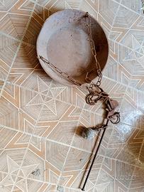 Bilancia stadera con piatto