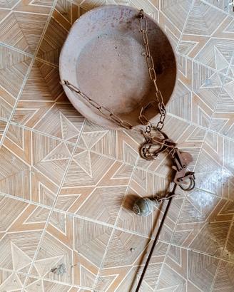 Bilancia stadera con piatto