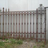Cancello antico in altezza 150cm e larghezza 180cm
