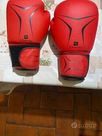 Equipaggiamneto da boxe per bambini