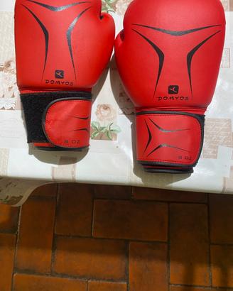 Equipaggiamneto da boxe per bambini