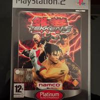 Tekken 5 - PlayStation 2 (PS2) Platinum - PAL ITA