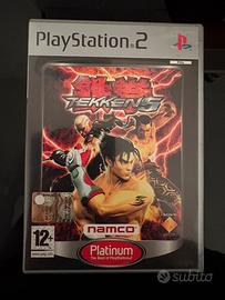 Tekken 5 - PlayStation 2 (PS2) Platinum - PAL ITA