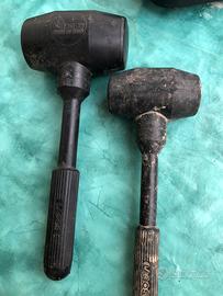 Martello di gomma nuovo