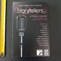 D libro Storytellers. la musica si racconta, come