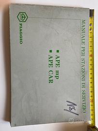 Piaggio Ape manuale per Officina