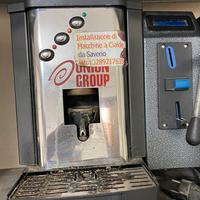 Macchina a cialde con gettoniera