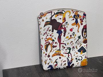 Borsello Donna con  linguetta tirazip mancante