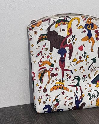 Borsello Donna con  linguetta tirazip mancante