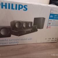 Sistema Audio home teather 5.1 Philips