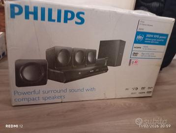 Sistema Audio home teather 5.1 Philips