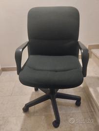 Titolo: Poltrona ufficio vintage anni ’70