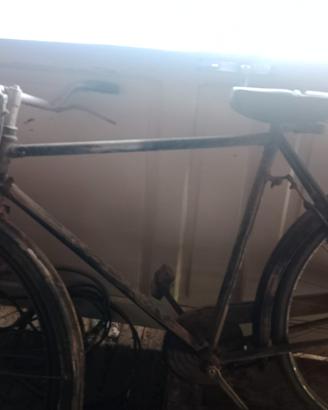 bicicletta d'epoca uomo con freni a bacchetta 