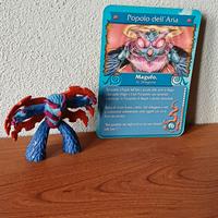 Gormiti Magufo serie 3 + carta