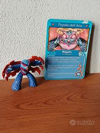 Gormiti Magufo serie 3 + carta