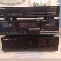 Pioneer e casse Canton