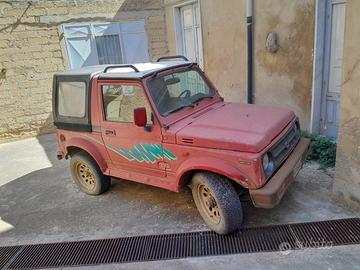 Suzuki sj samurai 1300cc