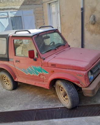 Suzuki sj samurai 1300cc