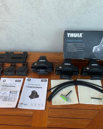 Attacchi barre  thule per golf