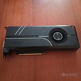 Scheda video Asus turbo gtx 1060 6Gb