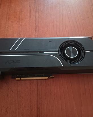 Scheda video Asus turbo gtx 1060 6Gb