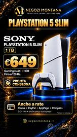 PlayStation 5 slim 1TB