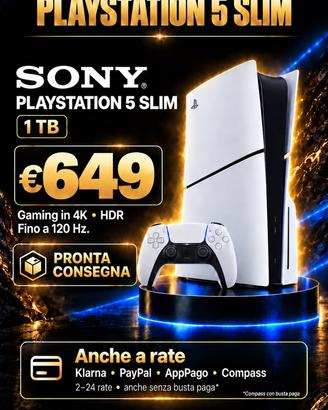 PlayStation 5 slim 1TB