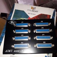 Gestore 8 porte parallele