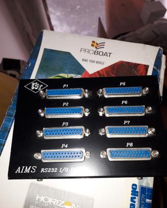 Gestore 8 porte parallele