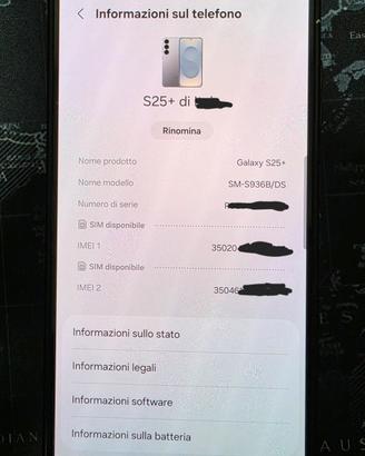Samsung Galaxy s25 plus 512gb