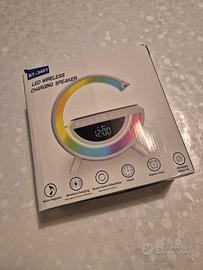BT-3401 Led Wireless charging speaker