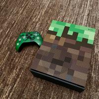 Xbox One S Limited Edition Minecraft