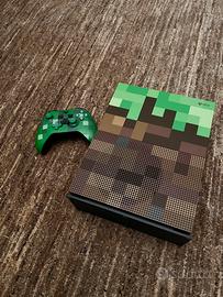 Xbox One S Limited Edition Minecraft