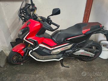Honda xavd 750 anno 2019