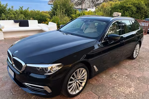 BMW 520d Touring Luxury - Pelle – Tetto apribibile