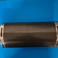 Terminale in carbonio 