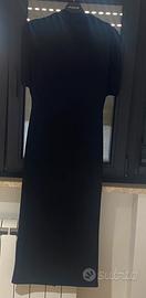 Abito tubino nero