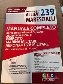 Concorso allievi marescialli