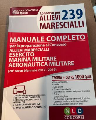 Concorso allievi marescialli