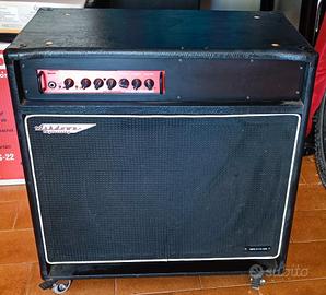 AMPLI COMBO per Basso Con testata TC 500BQ