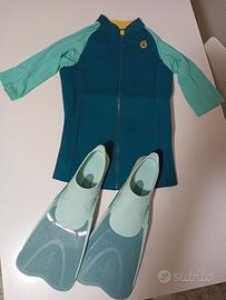 TOP SNORKELING E PINNE BAMBINO