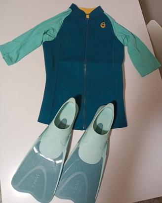 TOP SNORKELING E PINNE BAMBINO