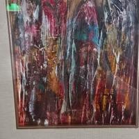 QUADRO ORIGINALE DI GINO TEDONE