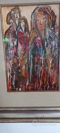 QUADRO ORIGINALE DI GINO TEDONE